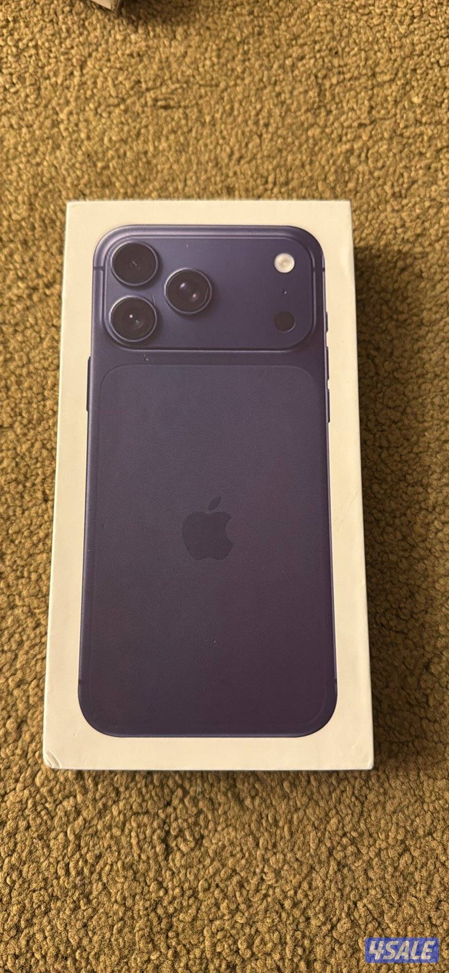 للبيع ايفون برو ماكس 1 تيرا ازرق مستخدم بكرتونه كامل5