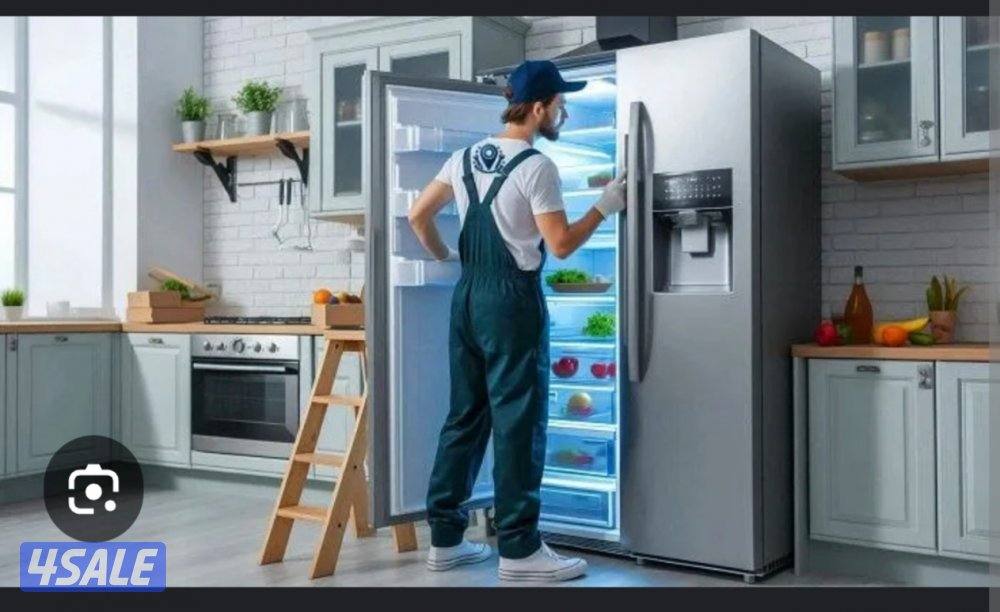 Repair washing machine and Refrigerators1