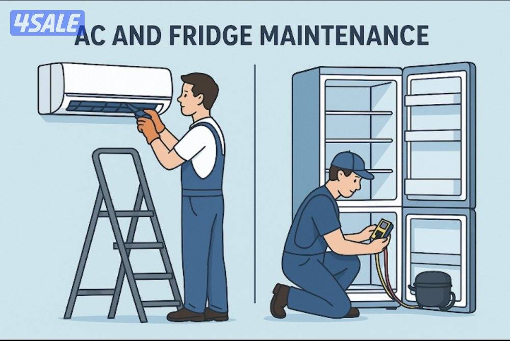 Repair washing machine and Refrigerators3