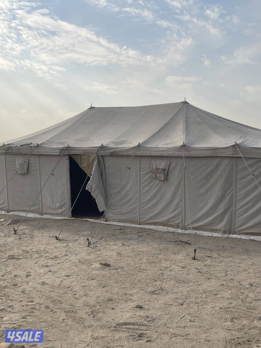 للبيع خيمتين مستعملة1