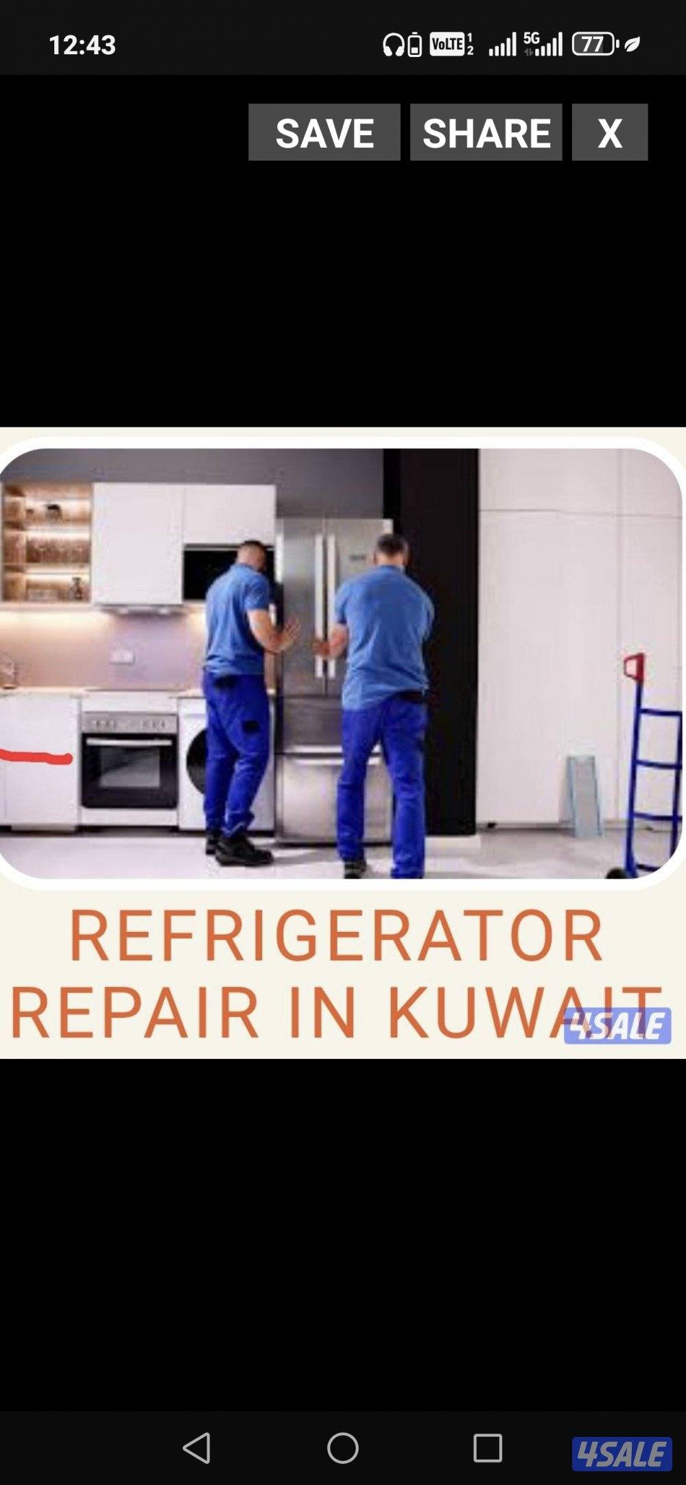 Repair washing machine and Refrigerators4