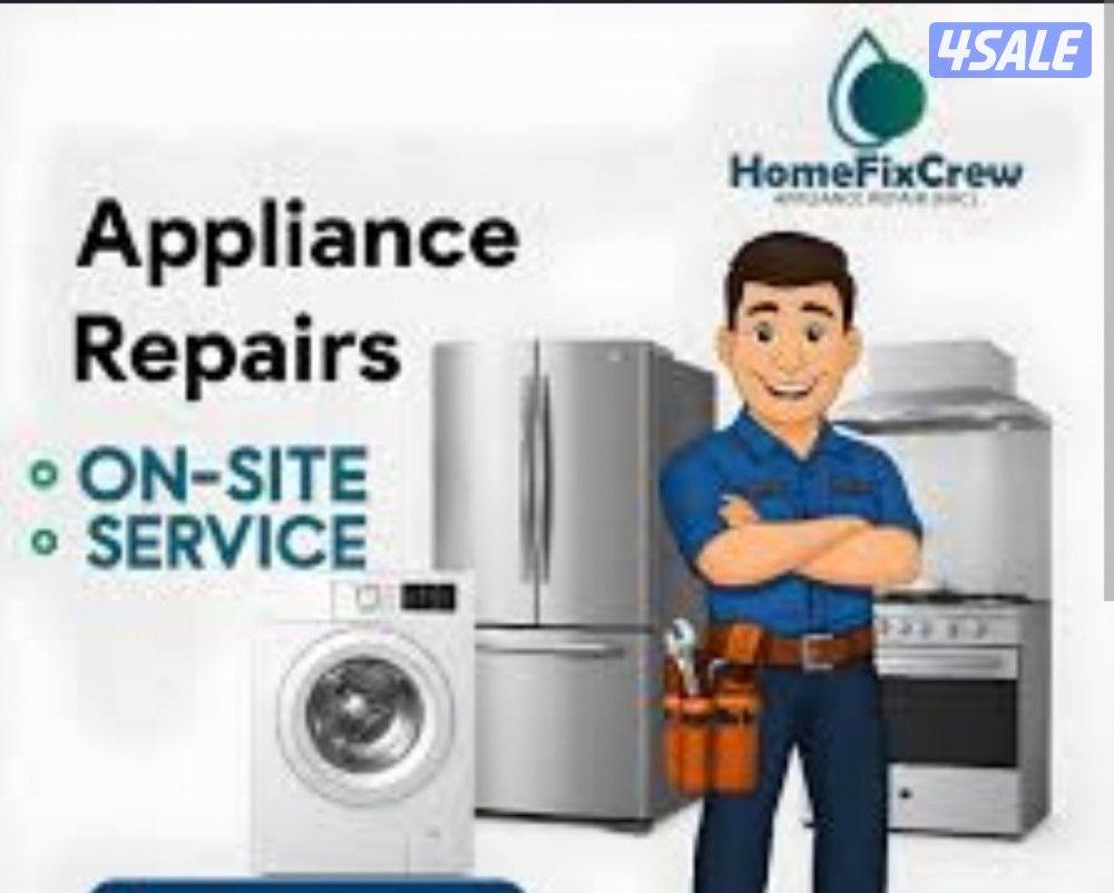 Repair washing machine and Refrigerators6