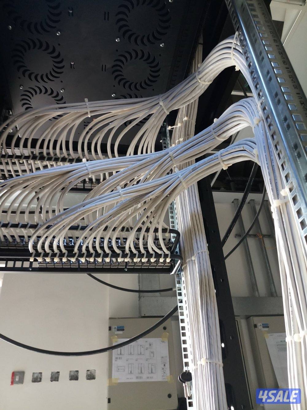 camera,networking, electric, intercom per point3