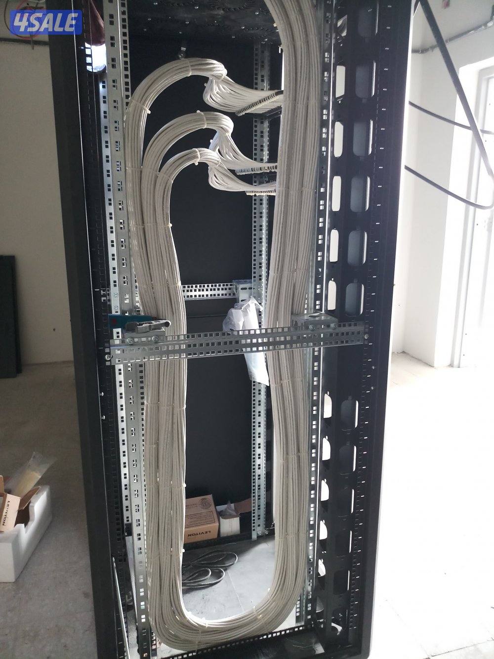 camera,networking, electric, intercom per point4