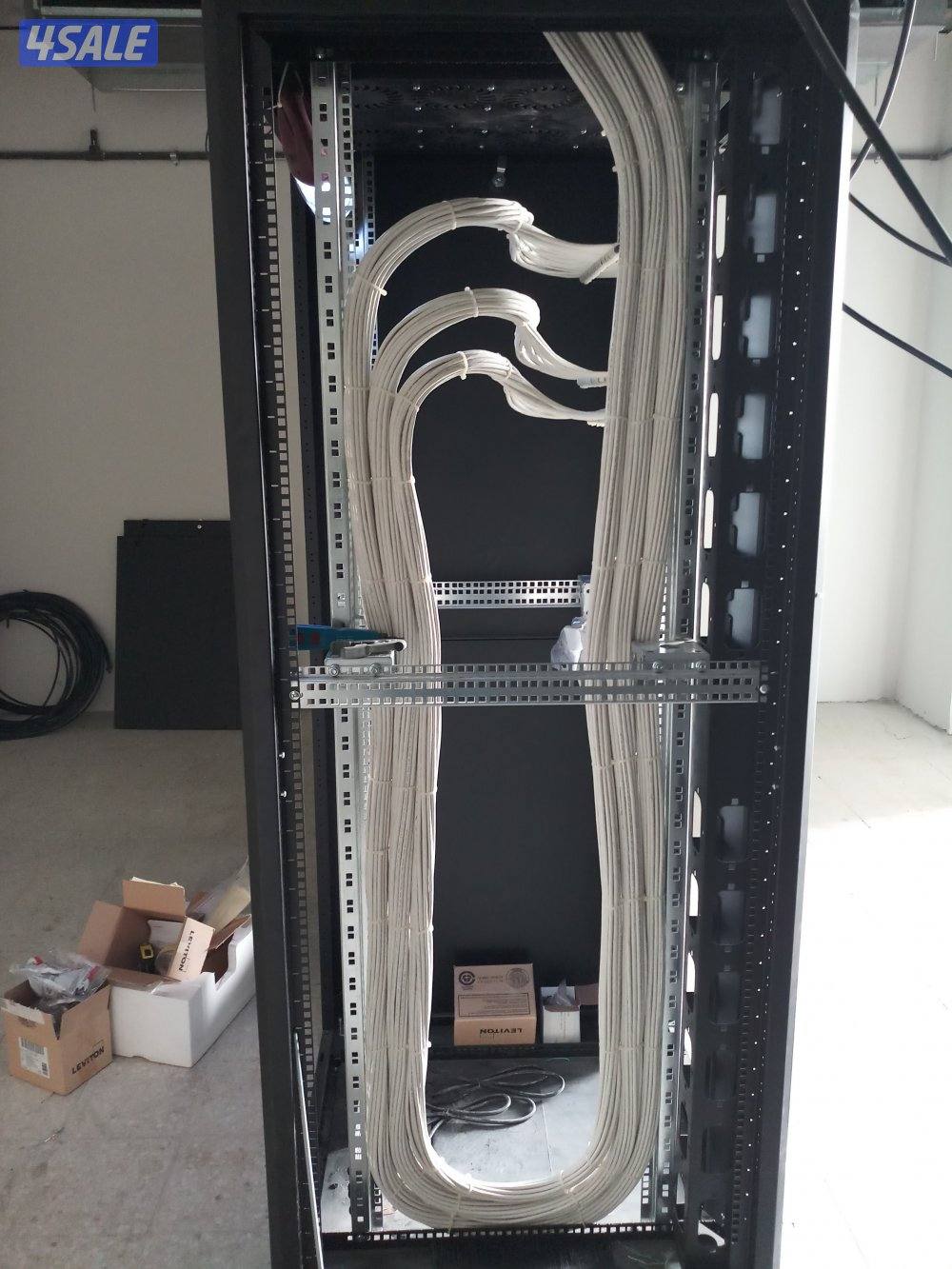 camera,networking, electric, intercom per point5