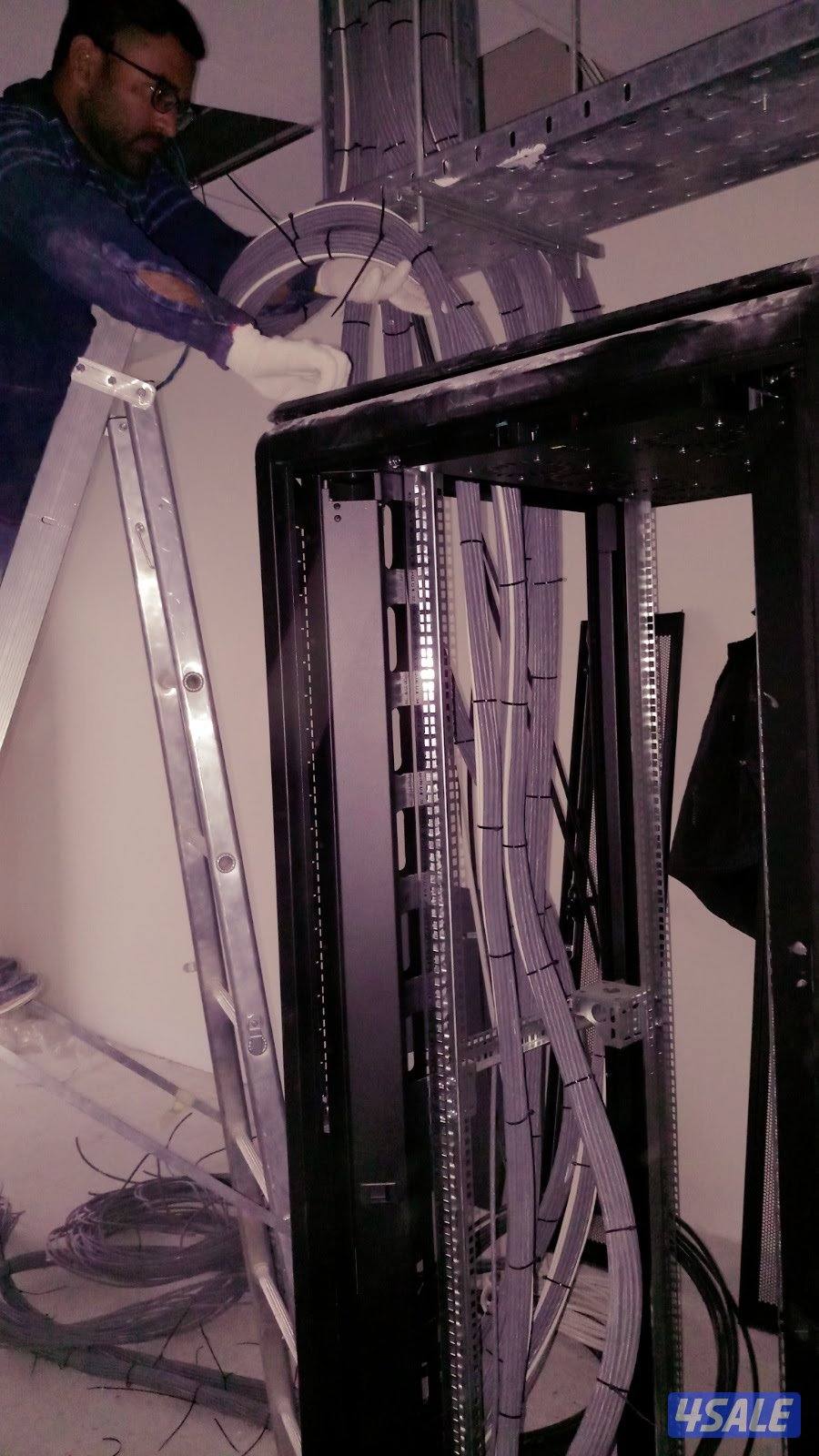 camera,networking, electric, intercom per point6