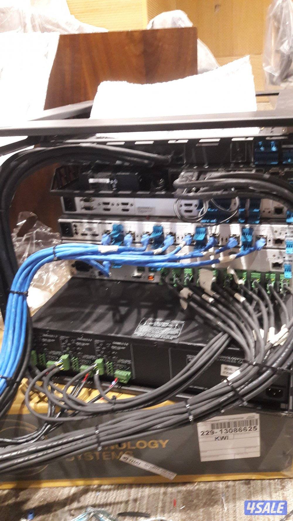 camera,networking, electric, intercom per point8