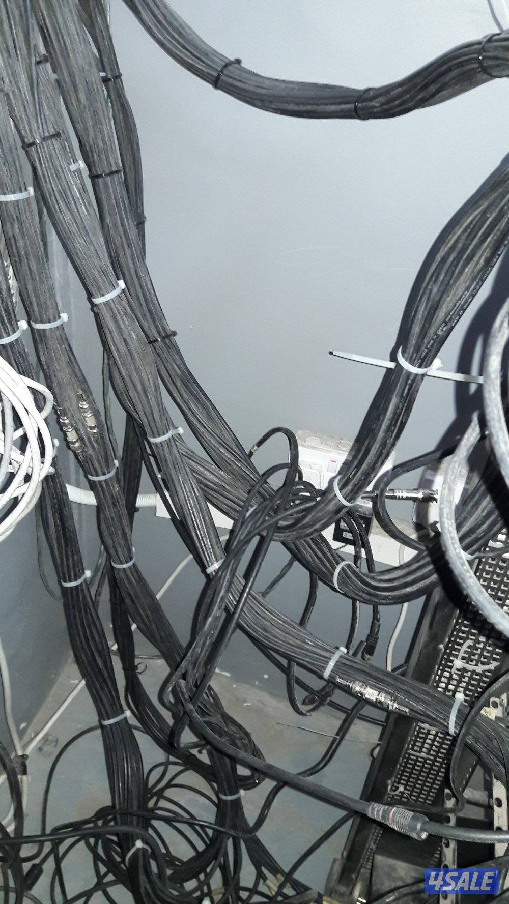 camera,networking, electric, intercom per point10