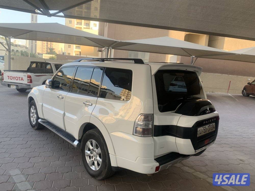 باجيرو موديل 2017 فل ابشن كامل الموصفات1