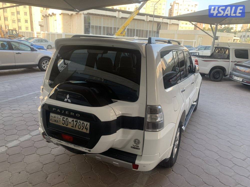 باجيرو موديل 2017 فل ابشن كامل الموصفات6