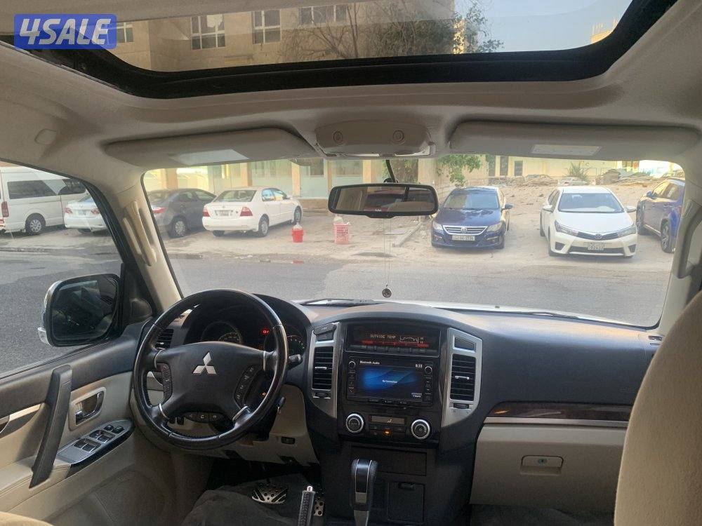 باجيرو موديل 2017 فل ابشن كامل الموصفات10