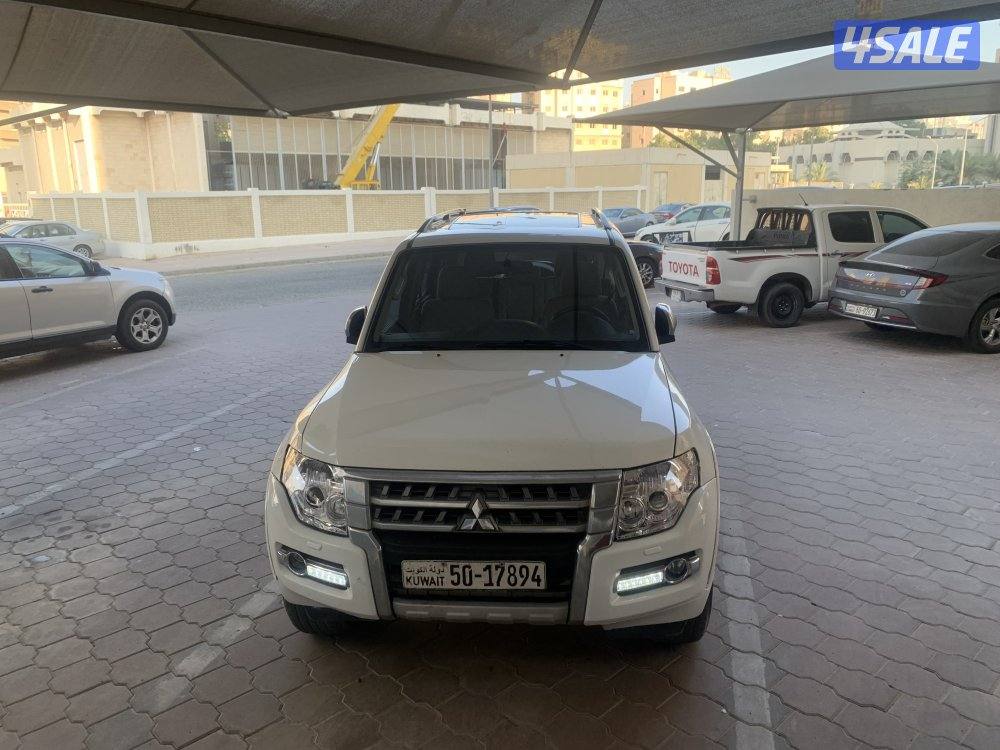 باجيرو موديل 2017 فل ابشن كامل الموصفات13