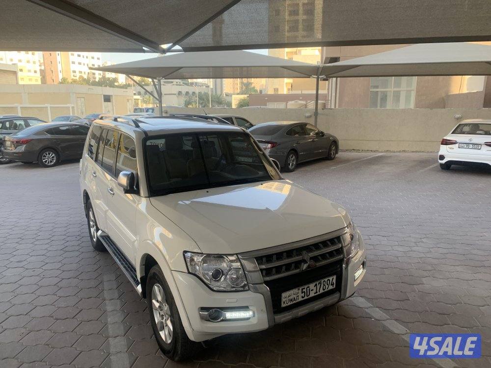 باجيرو موديل 2017 فل ابشن كامل الموصفات15