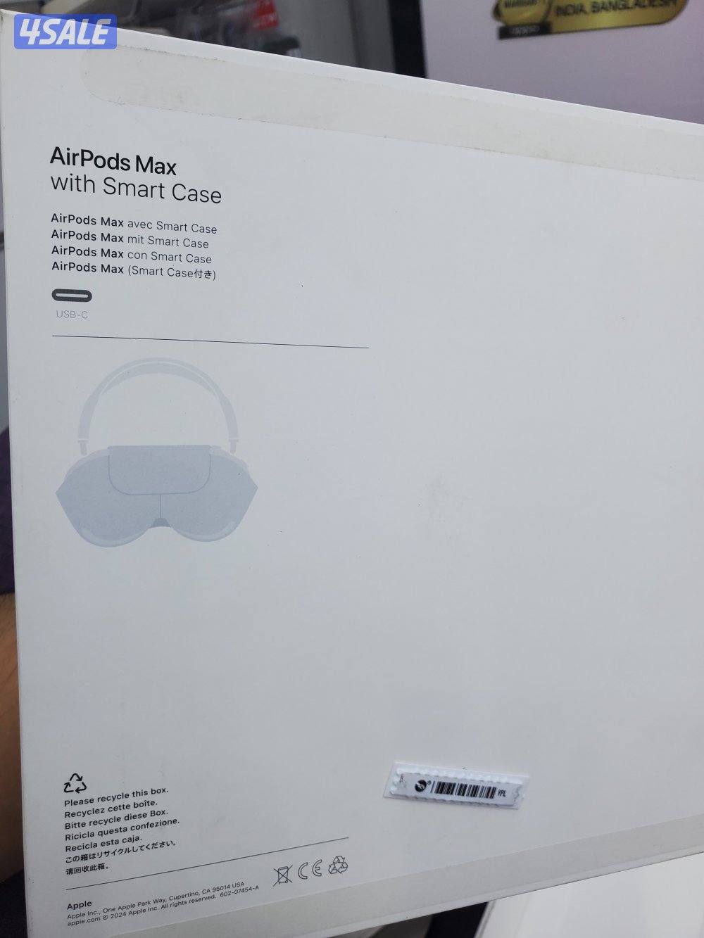 سماعه Airpods Max تايب سي موجود كفاله ألف ستور 9شهر4