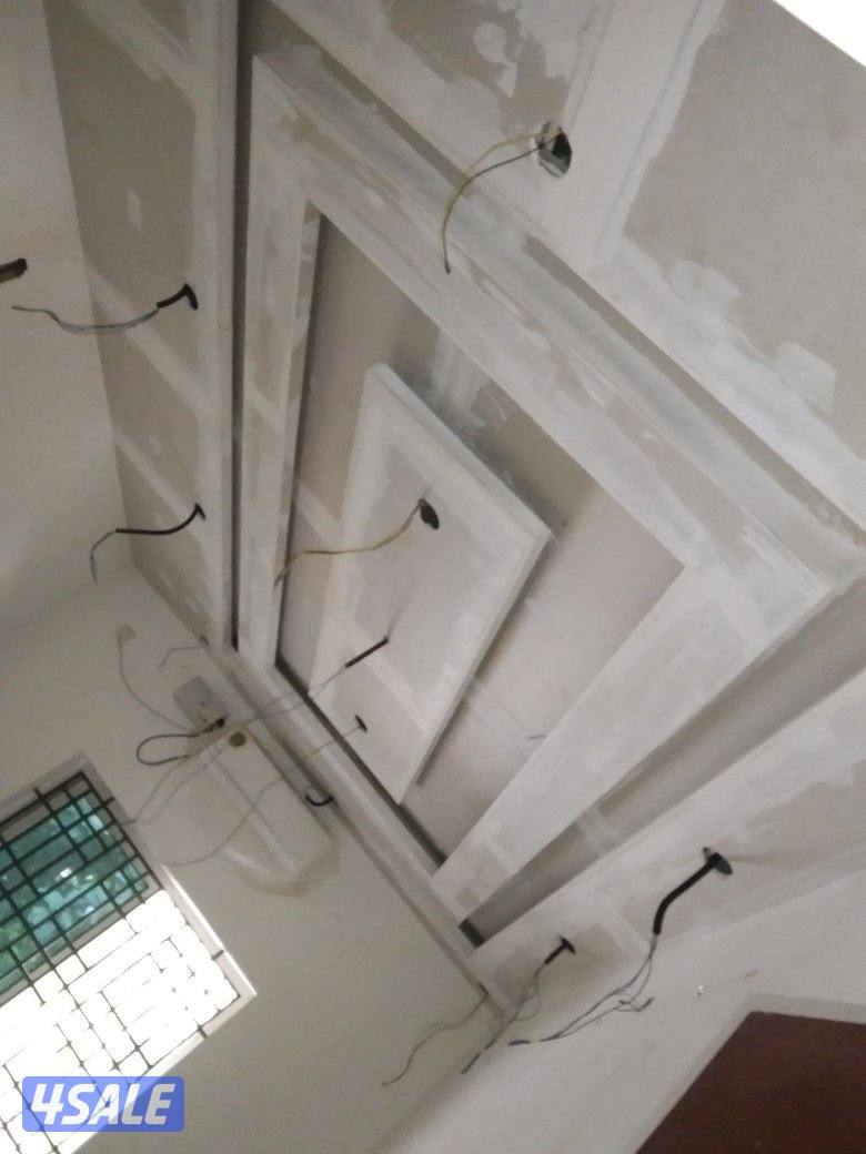 ديكور جبس بورد اسقف جبس بورد بارتيشن جبس بورد اصباغ بديل خشب بديل رخام3