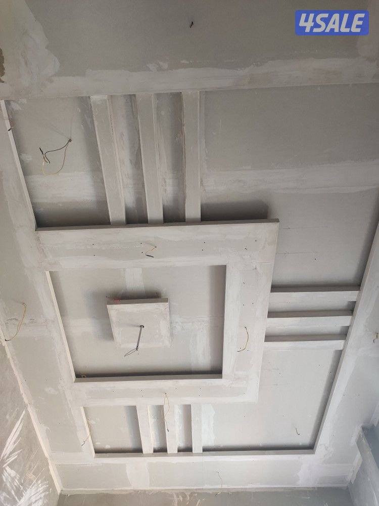 ديكور جبس بورد اسقف جبس بورد بارتيشن جبس بورد اصباغ بديل خشب بديل رخام5