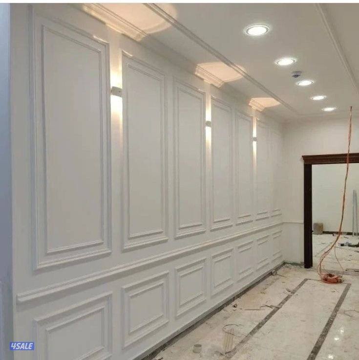 ديكور جبس بورد اسقف جبس بورد بارتيشن جبس بورد اصباغ بديل خشب بديل رخام7