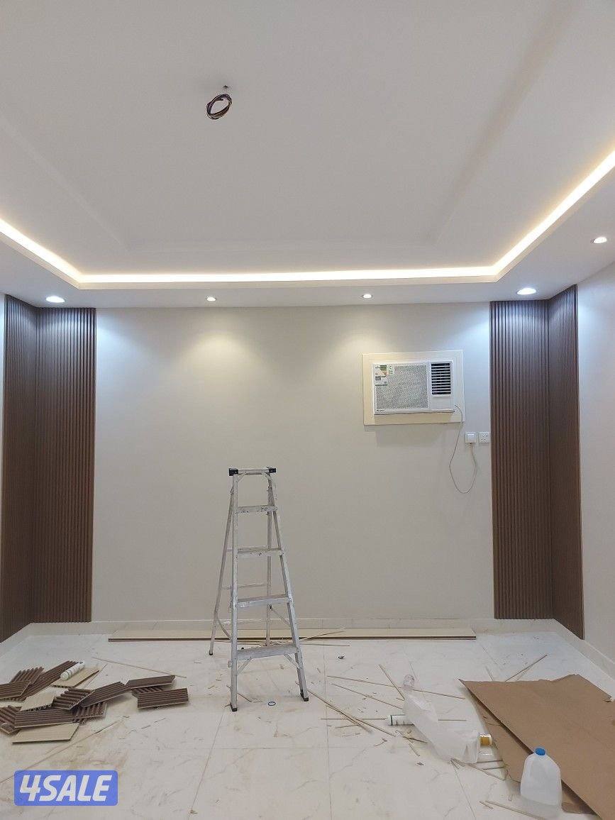 ديكور جبس بورد اسقف جبس بورد بارتيشن جبس بورد اصباغ بديل خشب بديل رخام8