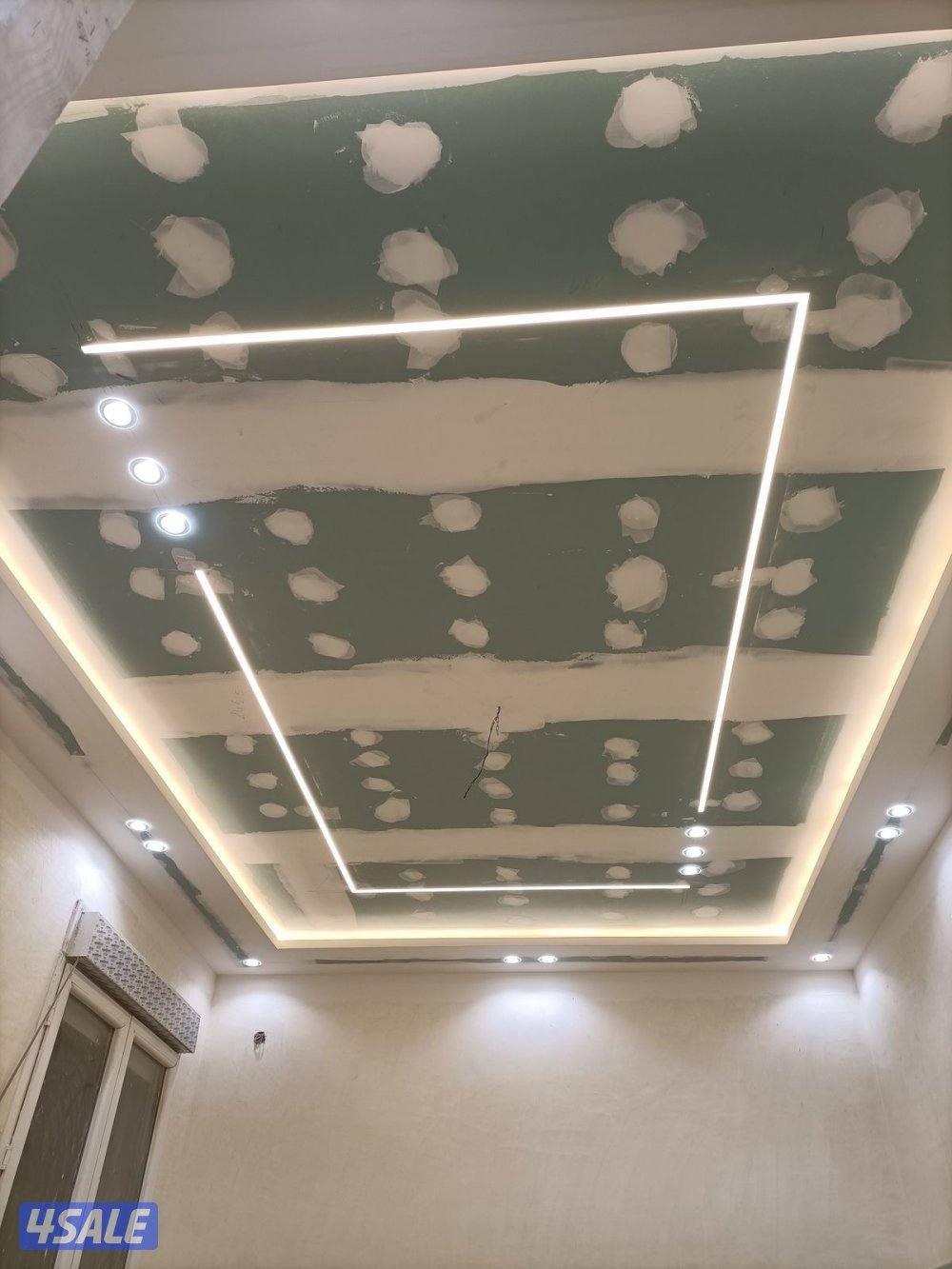 ديكور جبس بورد اسقف جبس بورد بارتيشن جبس بورد اصباغ بديل خشب بديل رخام11