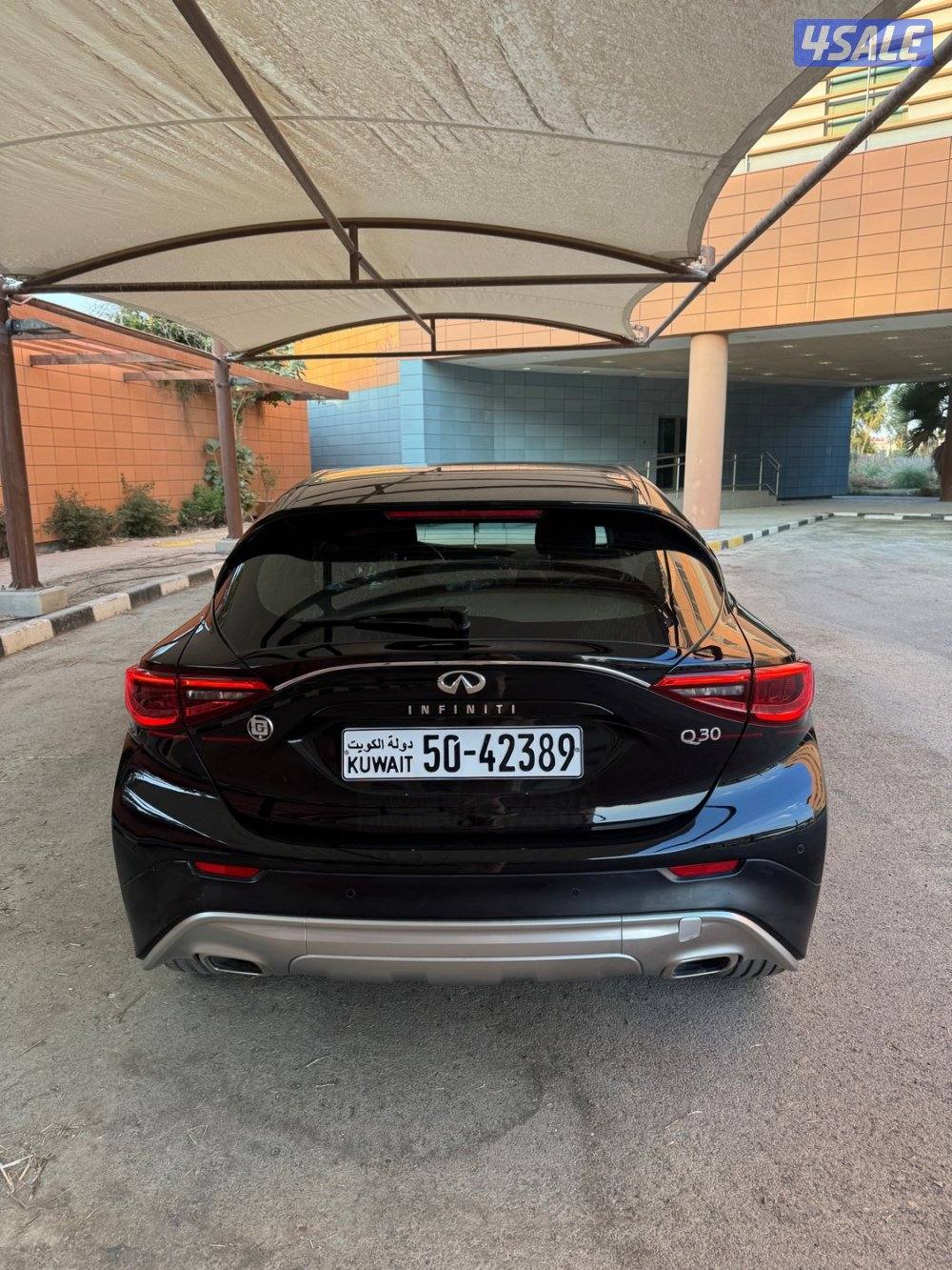 انفنتي Q30 البابطين5