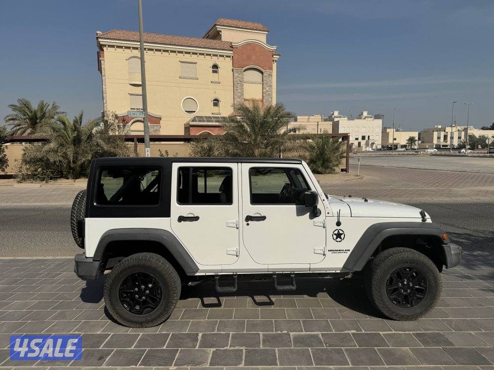 للبيع رانجلر موديل 2017 وراد الوكاله1