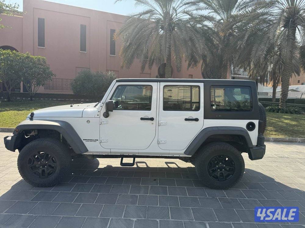 للبيع رانجلر موديل 2017 وراد الوكاله2