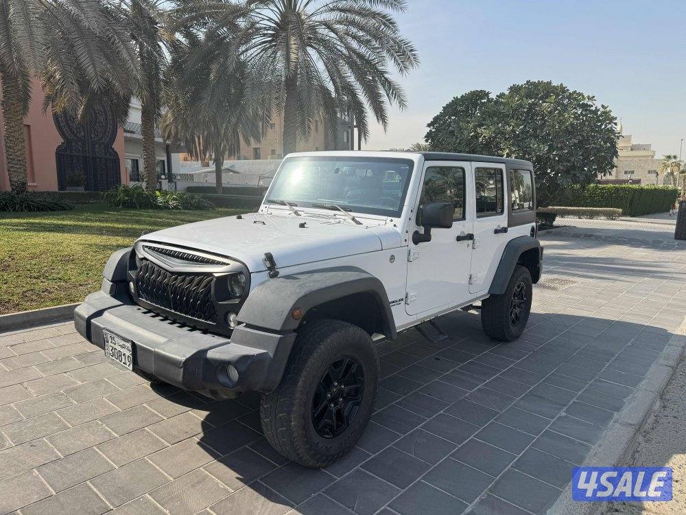 للبيع رانجلر موديل 2017 وراد الوكاله4