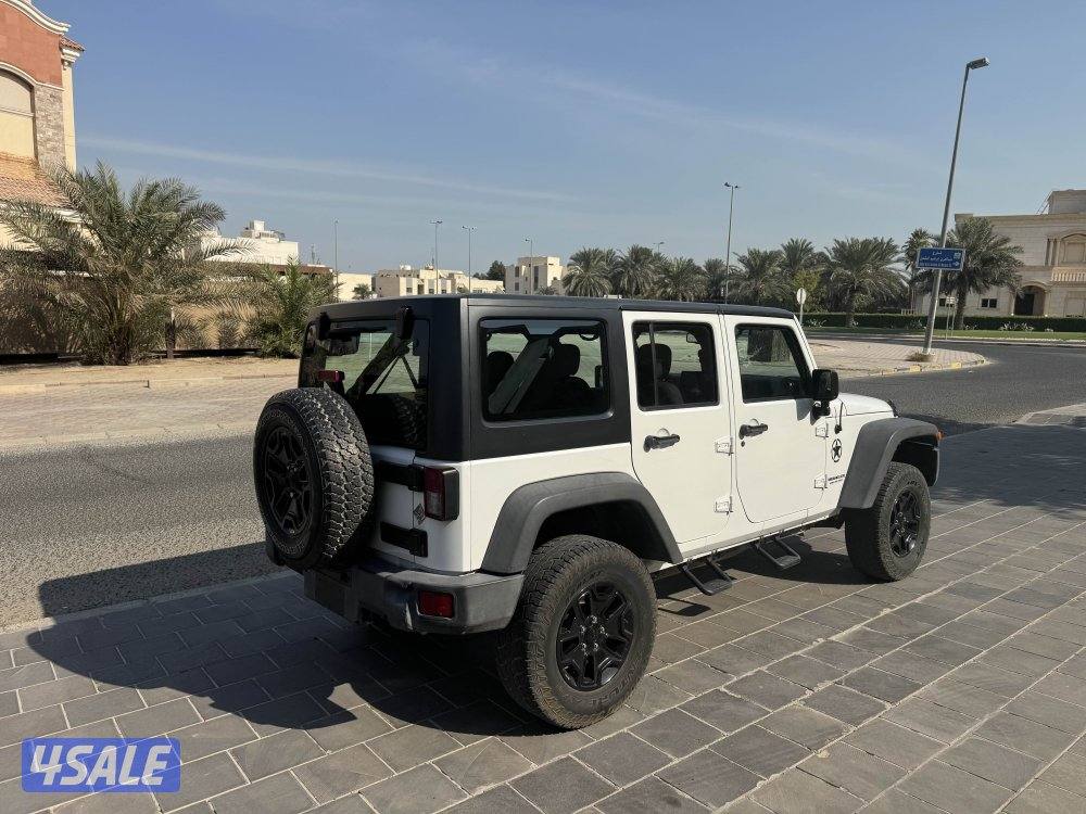 للبيع رانجلر موديل 2017 وراد الوكاله6
