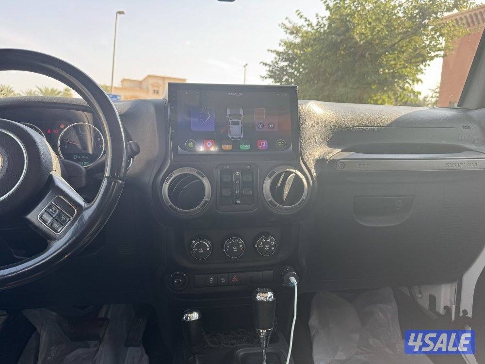 للبيع رانجلر موديل 2017 وراد الوكاله7