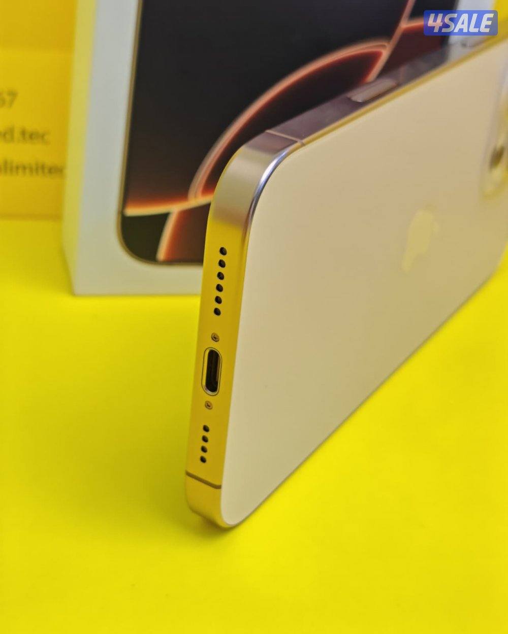 ايفون 16 برو ماكس – 256GB – ديزرت تيتانيوم iPhone 16 Pro Max 256GB Des4