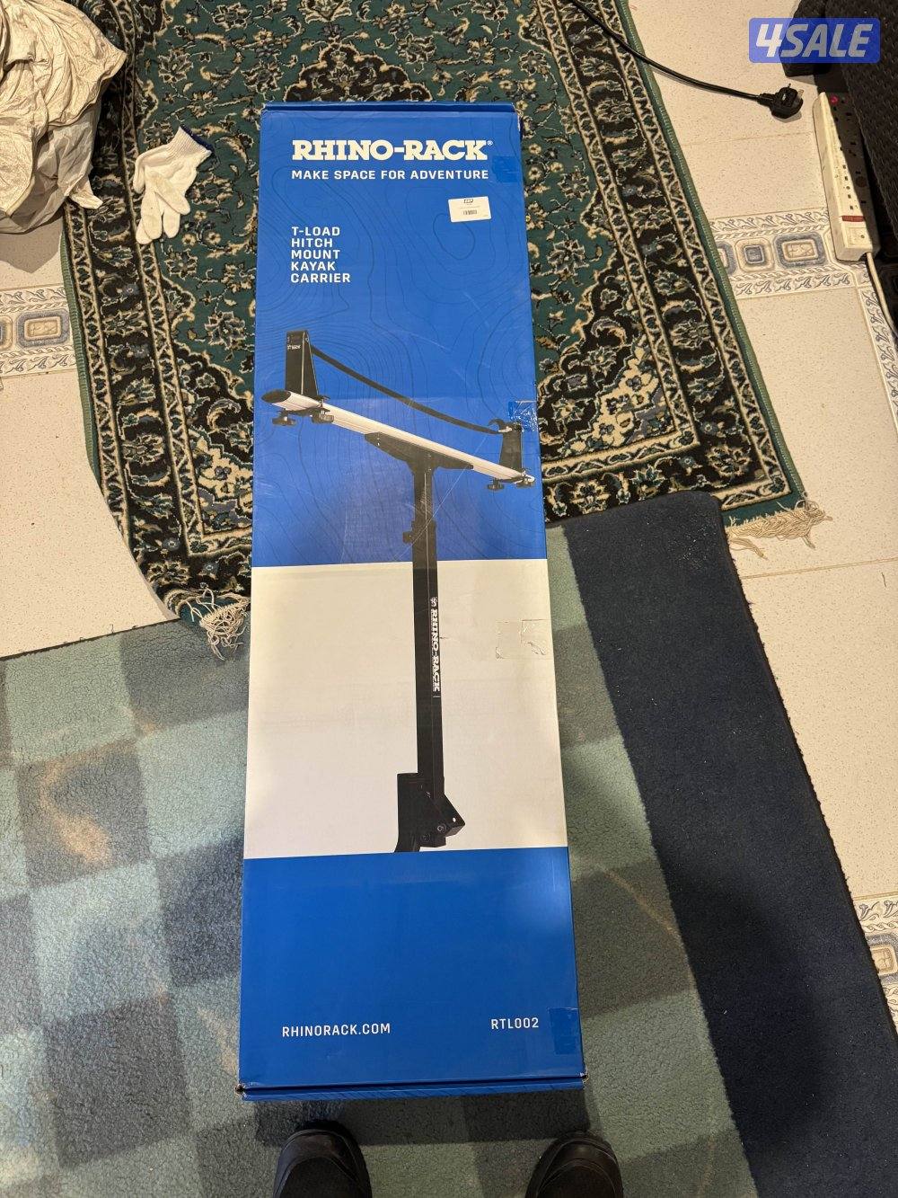 حامل كاياك وصلة T-LOAD ماركة راينو-راك Rhino rack kayak lift assist4