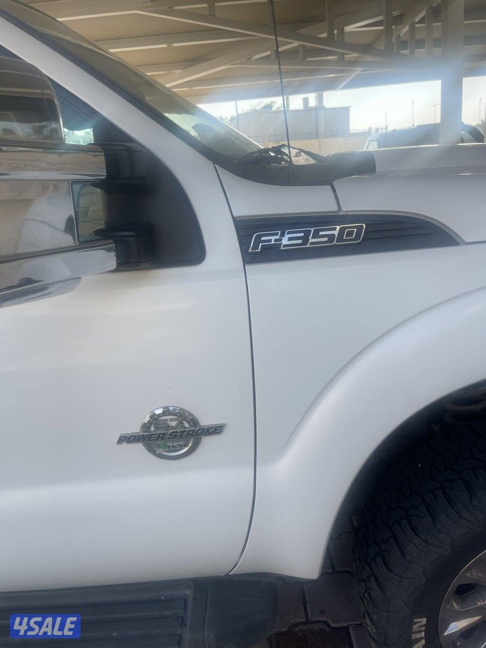 فورد 13 ديزل 4/4 مكينه 6،7 خليجي ماشي 95 الف كم شرط الفحص قابل للمساوم0