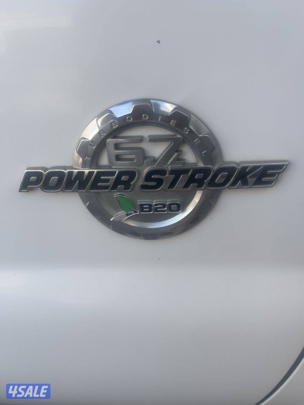 فورد 13 ديزل 4/4 مكينه 6،7 خليجي ماشي 95 الف كم شرط الفحص قابل للمساوم4