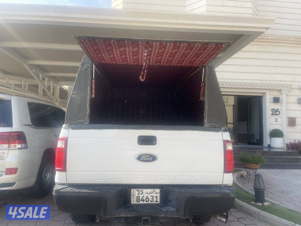 فورد 13 ديزل 4/4 مكينه 6،7 خليجي ماشي 95 الف كم شرط الفحص قابل للمساوم7