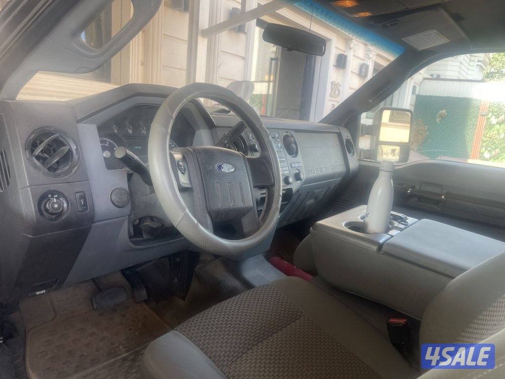 فورد 13 ديزل 4/4 مكينه 6،7 خليجي ماشي 95 الف كم شرط الفحص قابل للمساوم14