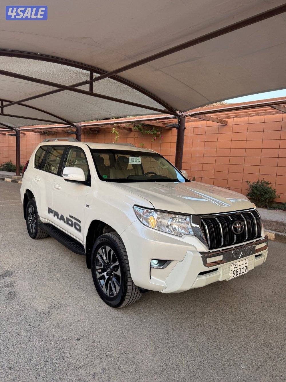 برادو TXL الساير بحالة الوكاله 20232