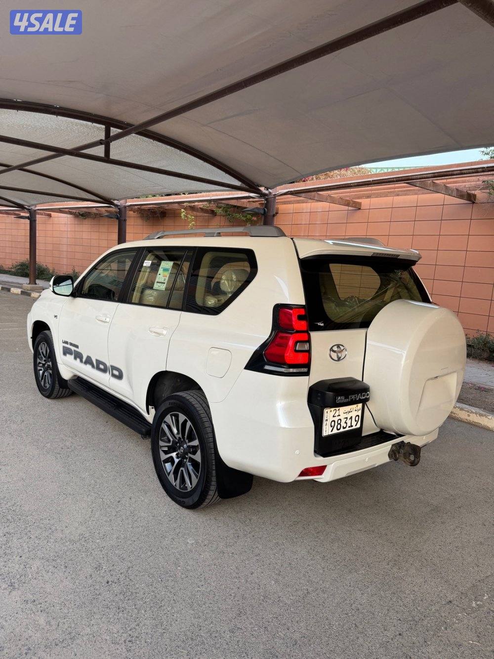 برادو TXL الساير بحالة الوكاله 20233