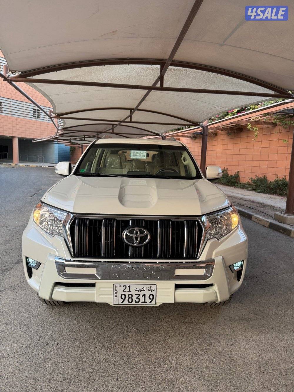 برادو TXL الساير بحالة الوكاله 20234