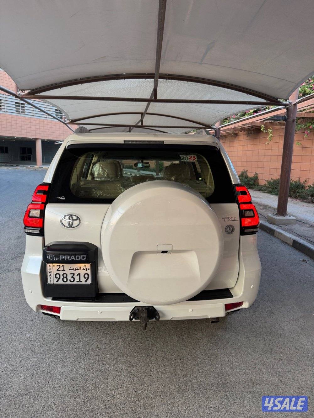 برادو TXL الساير بحالة الوكاله 20235