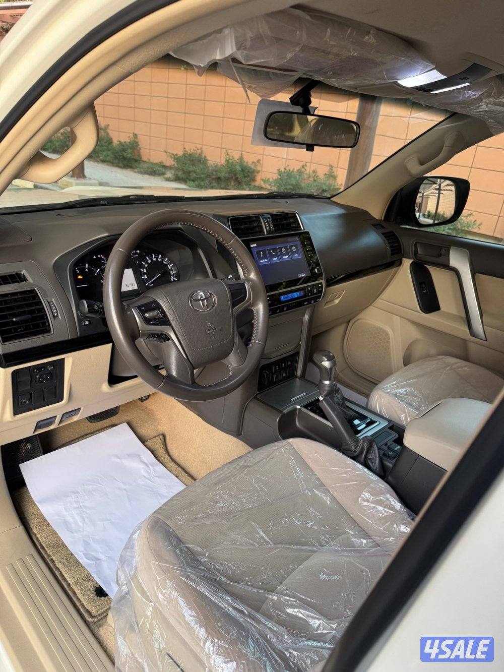 برادو TXL الساير بحالة الوكاله 20236