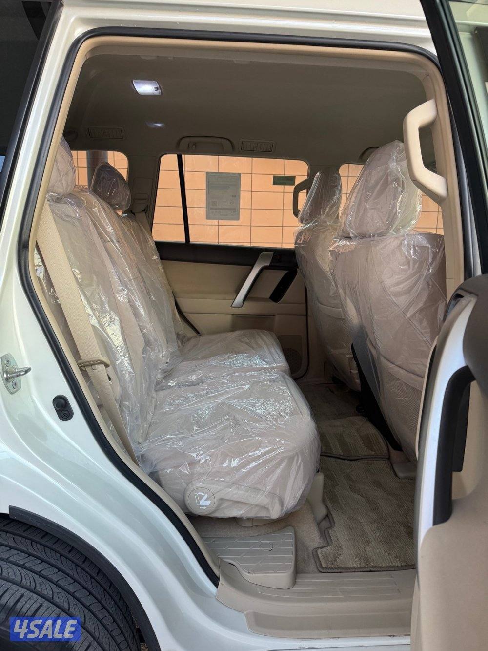 برادو TXL الساير بحالة الوكاله 20238