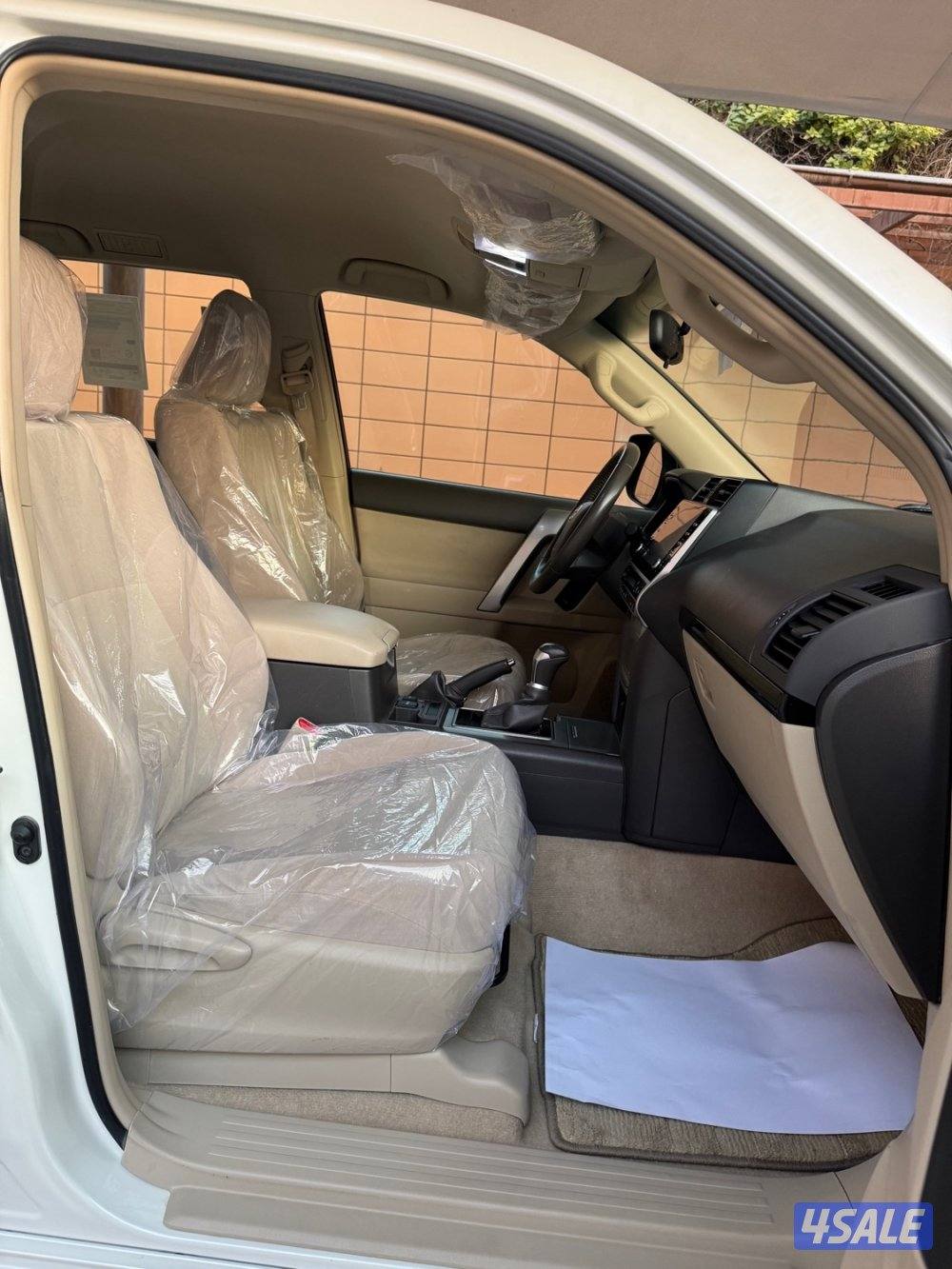 برادو TXL الساير بحالة الوكاله 20237