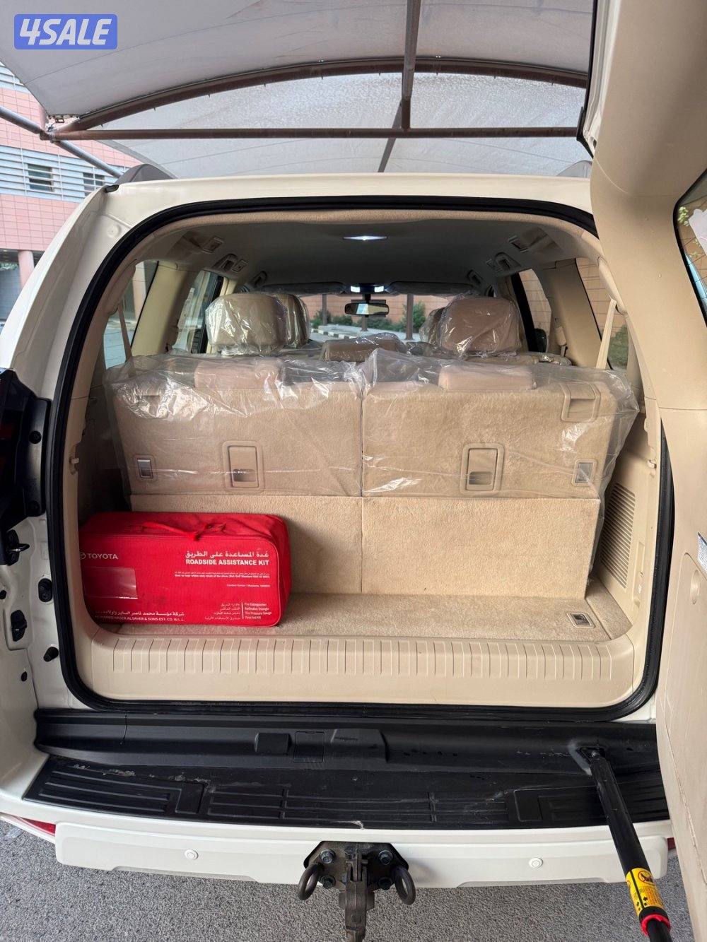 برادو TXL الساير بحالة الوكاله 20239