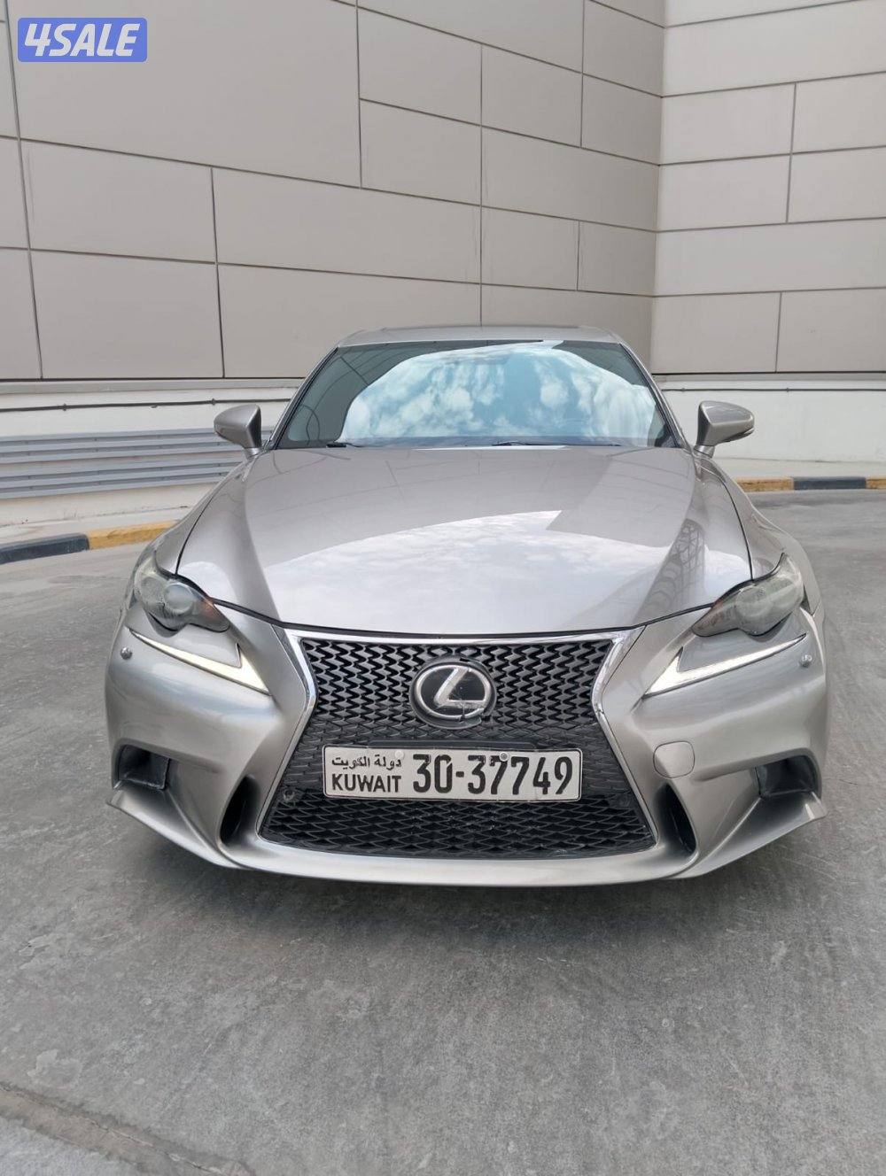 للبيع لكزس is350 اف سبورت موديل 2014 عداد 290 الف كم1