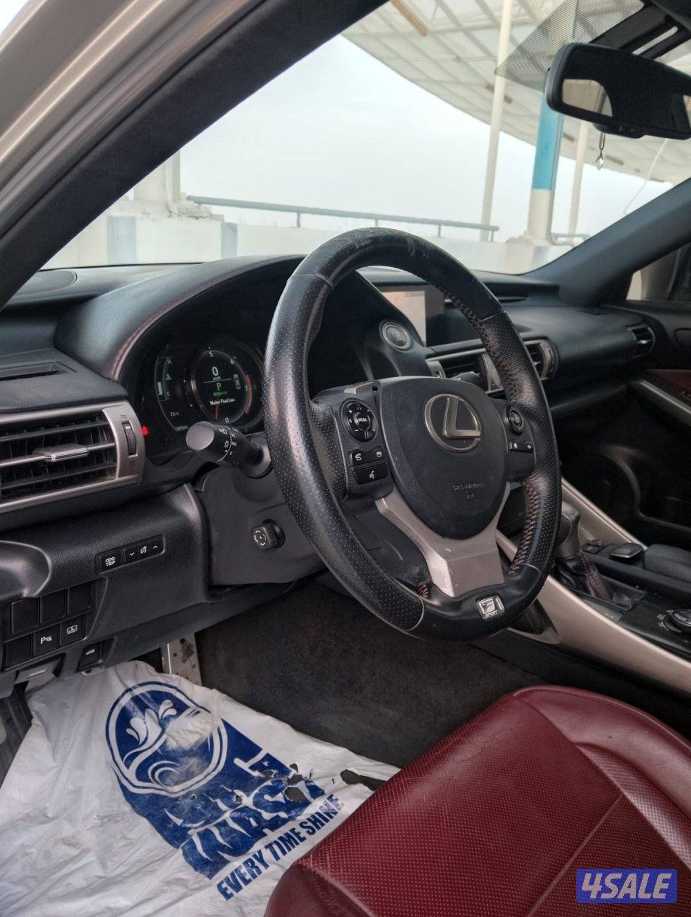 للبيع لكزس is350 اف سبورت موديل 2014 عداد 290 الف كم5