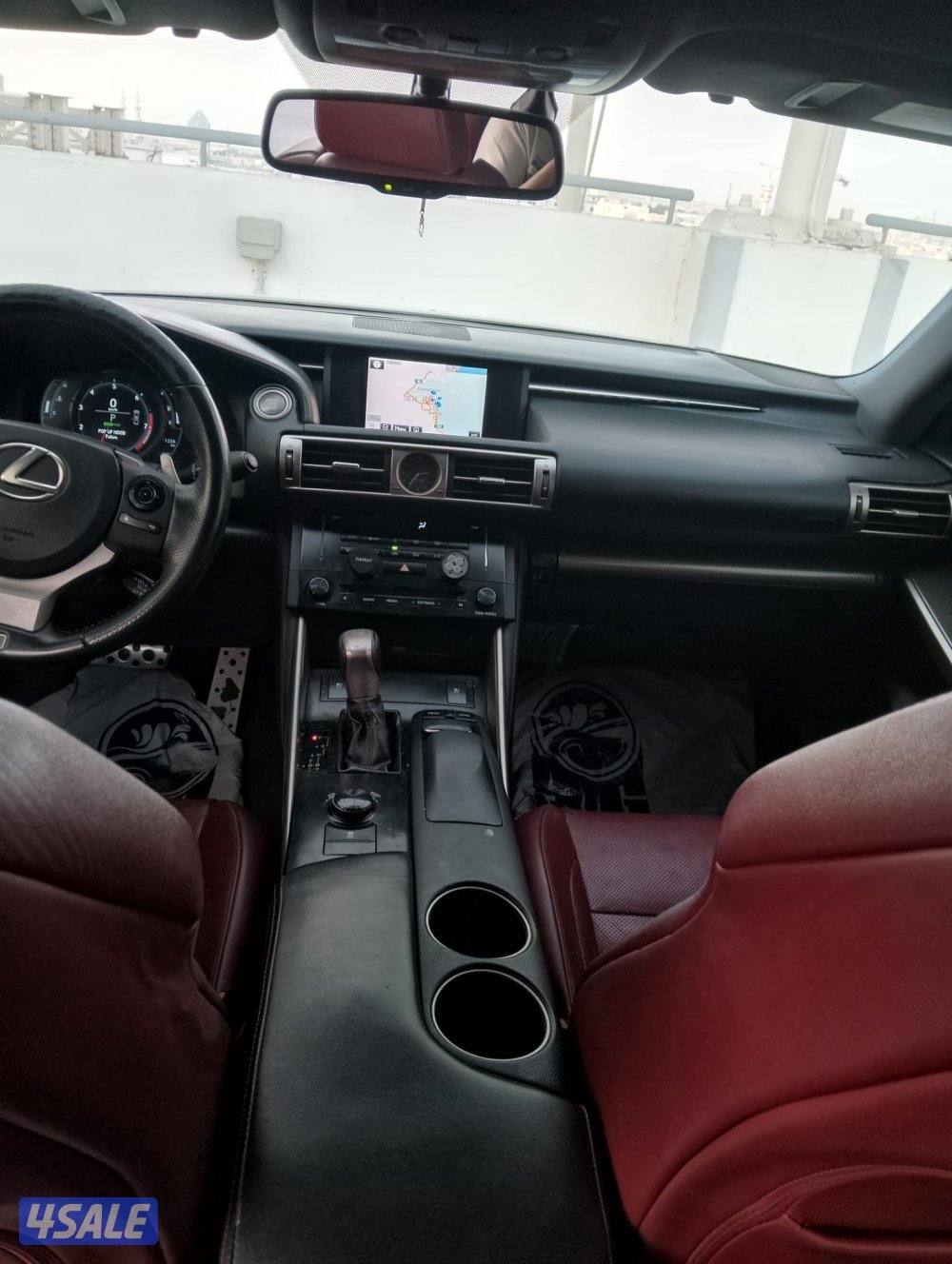 للبيع لكزس is350 اف سبورت موديل 2014 عداد 290 الف كم6