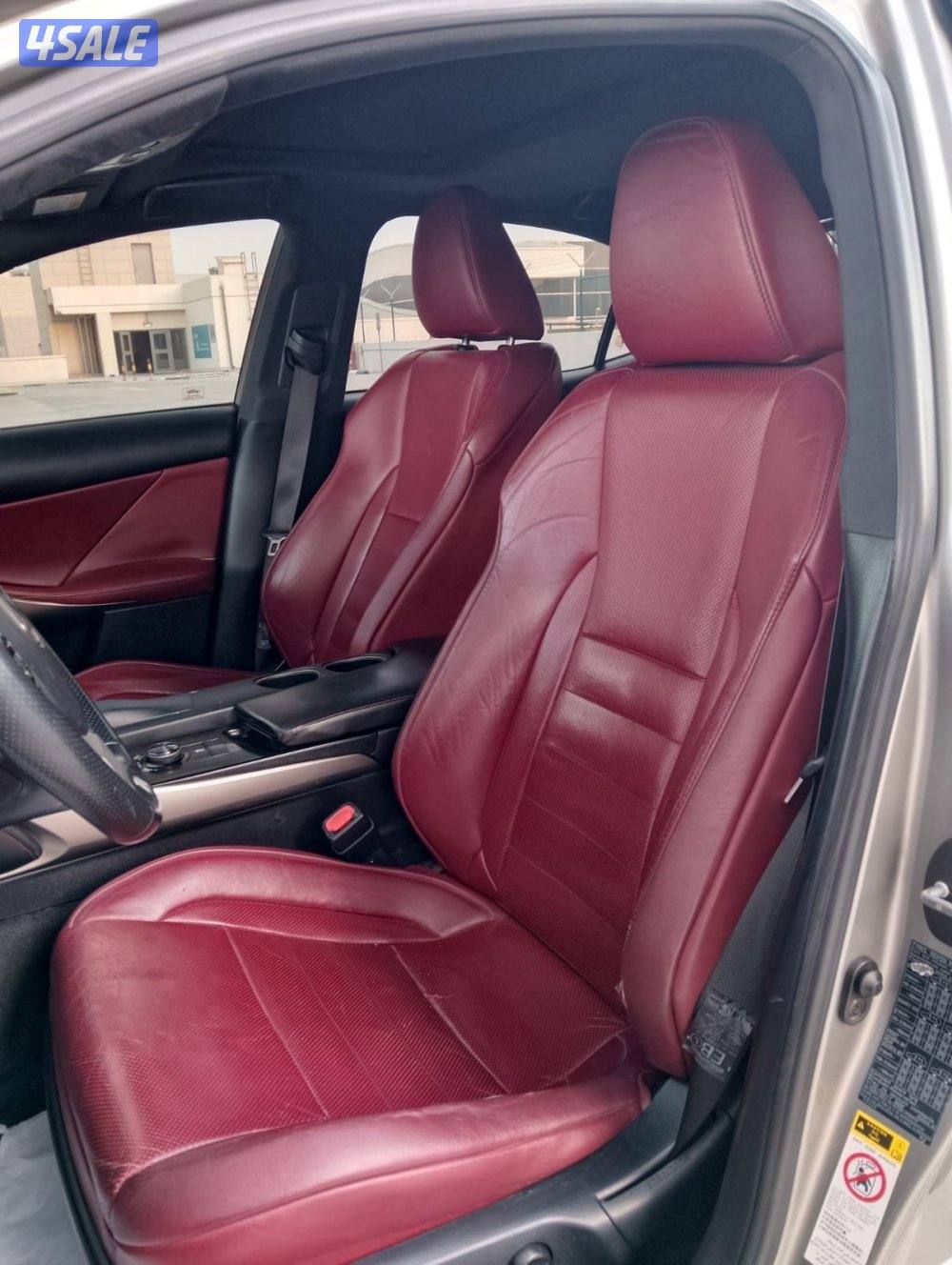 للبيع لكزس is350 اف سبورت موديل 2014 عداد 290 الف كم7