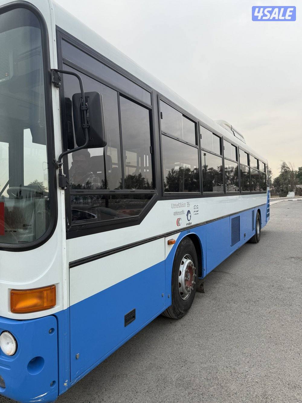 للبيع باص موديل ٢٠٠٢ أفكو وارد إيطاليا ماشي ٦٨ الف3