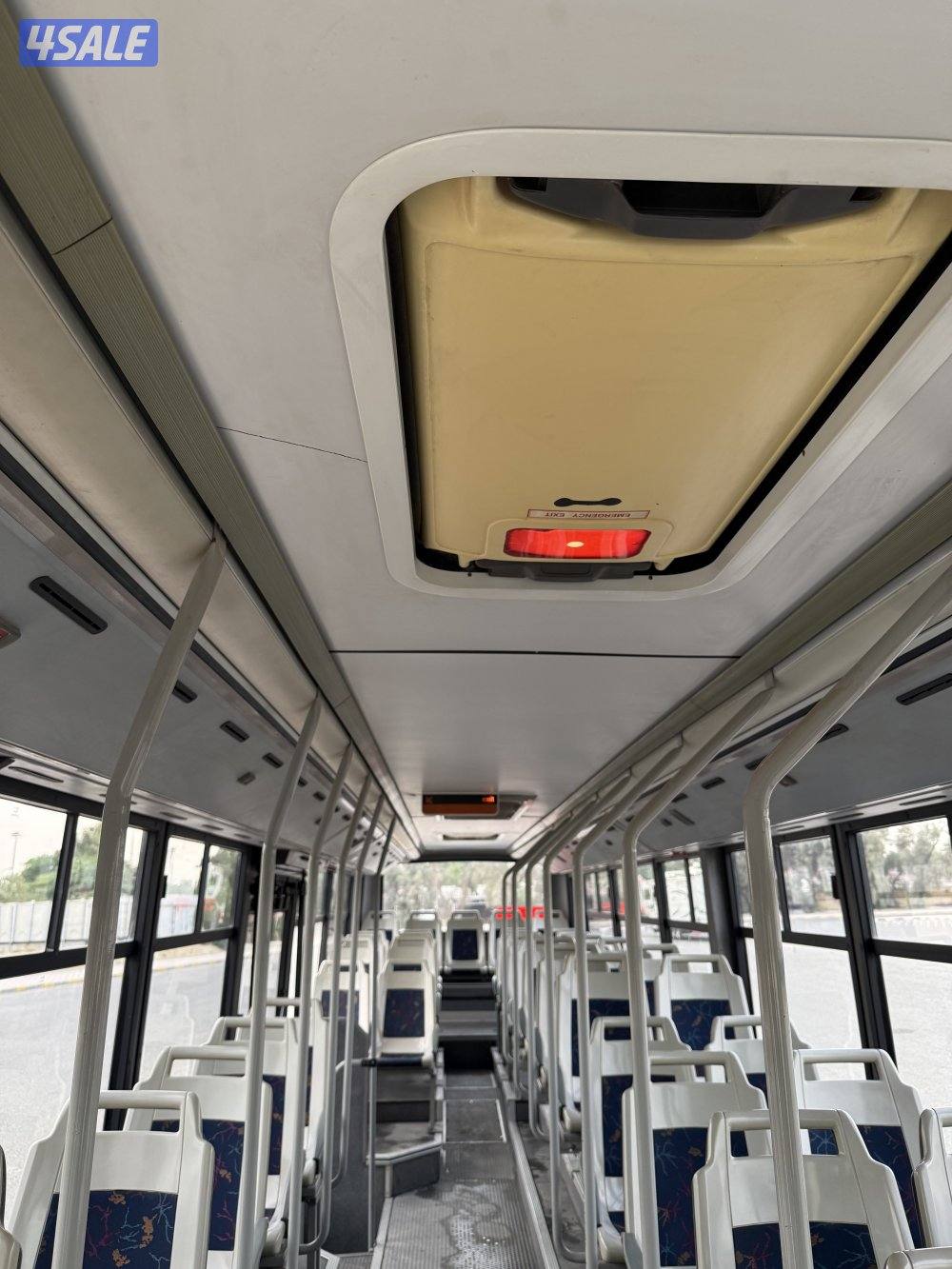 للبيع باص موديل ٢٠٠٢ أفكو وارد إيطاليا ماشي ٦٨ الف6