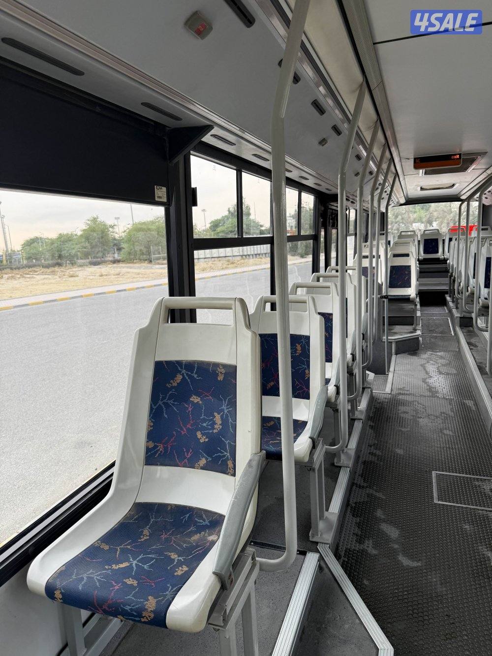 للبيع باص موديل ٢٠٠٢ أفكو وارد إيطاليا ماشي ٦٨ الف8